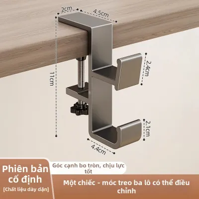 móc treo balo kẹp