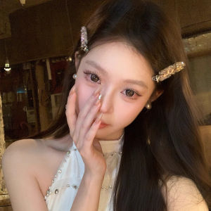 Elegant Korean Style Hair Clips Womens Side BB Clip Zircon Hair Accessories Fashionable Hair Decorations for Women