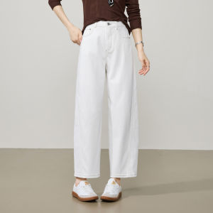 ESE·Y | Faded-Resistant High Waisted Dad Jeans