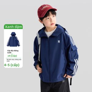 zosee | Áo Khoác Ngoài Durable Mới Cho Bé Trai