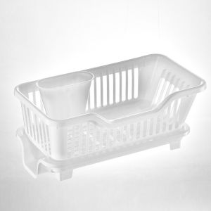 ZHIZHOU | Dish Drainer Rack Dual Layer