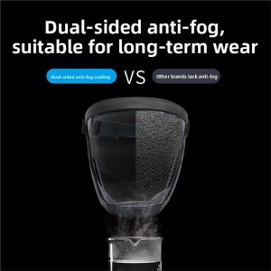 MONLEYTA | Anti-Fog Dustproof Cooking Eye Protection Goggles Full Face Windshield For Stir-Frying And Baking Kitchen Safety Goggles