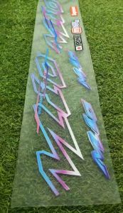 Striping Sticker Mio Karbu Urban Lis Bahan Bening Transparan Polet