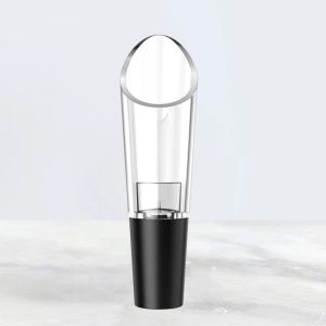 New Magic Wine Decanter Red Wine Aerating Pourer Spout Decanter Wine Aerator Quick Aerating Pouring Tool Pump Portable Filter
