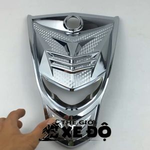 Ốp mặt nạ Sirius FI 2021 xi mạ crom - đồ chơi phụ kiện trang trí xe Sirius FI đời mới 2021 - 2022 - 2023