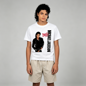 Hot Toys | Men T Shirt Women Tee Boys Girls Top Adults Children Parent Child Cotton kid Tshirts Michael Jackson Harajuku Rock Casual New