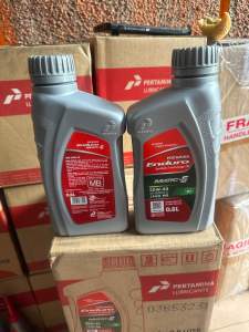 Oli Mesin Enduro matic G sae 20W-40 kemasan 0.8 liter