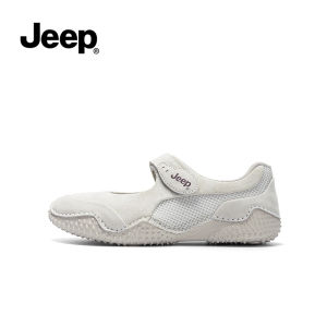 Jeep | Giày Thể Thao Phong Cách Ballet Mary Jane Màu Tím