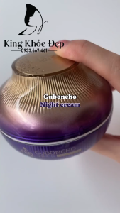 [HCM]Kem Dưỡng Da Ban Đêm Guboncho Premium Gold Night Cream