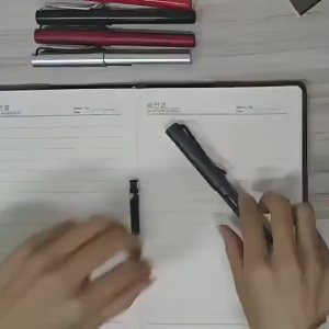 Simple Fountain Pen Replaceable Ink Calligraphy Practice Pen Stationery School Supplies Office Writing