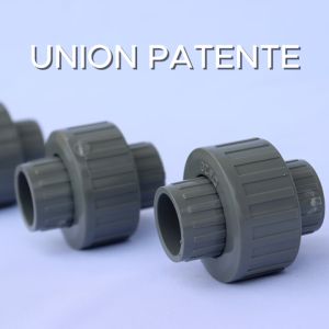 Water Filter Union Patente UPVC Grey Fittings Different Size Variation
