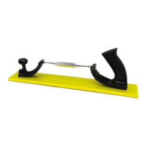 DAIMEIGUANGSU | Adjustable Sandpaper Push Board for Curved Convex and Flat Surfaces