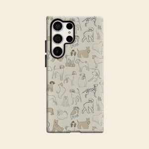 Animal Collection Luxury Fashion Full Lens Protective Case for Samsung Galaxy S26 S25 S24 A56 A36 Plus Ultra