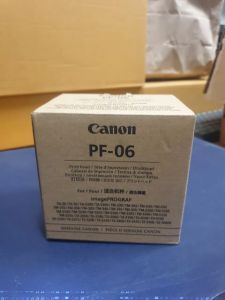 CANON PRINTHEAD PF-06: Essential Printer Accessory for High-Quality Print Head Replacement