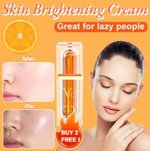 【Buy 2 Free 1】Five Vitamin C Tone-up Cream 30ml/Effective Whitening Skin Care/Face Cream Whitening And Dark Spot Remover On Face/Five Vitamin C Tone-up Cream Brightening Cream Isolated Brightening Dark Face