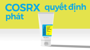 Sữa Rửa Mặt COSRX Good Morning Gel Cleanser 150ml - Công thức Amino Acid dịu nhẹ cân bằng pH 5.5 giúp làm sạch sâu lỗ chân lông mà không gây khô căng đặc biệt phù hợp cho da nhạy cảm với khả năng dưỡng ẩm và ngăn ngừa lão hóa vượt trội