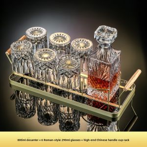 CRISTALGLASS | High End Creative Whisky Glass Set