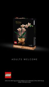 [BrickMonster] Lego 10343 Icons Mini Orchid (Botanical Series)