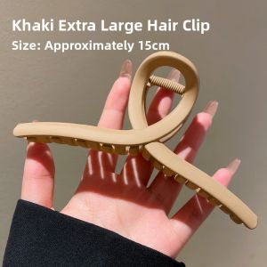 Large Hair Clip for Bun 15cm