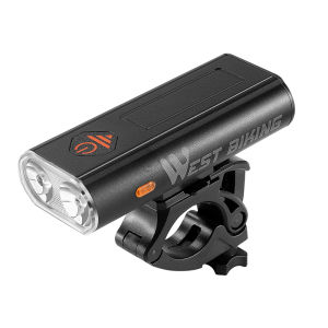 West Biking | High Brightness USB Charging Bike Headlight