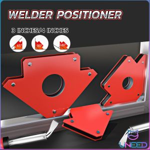 Need. 3 Angle Arrow Welder Positioner Soldering Locator Strong Magnetic Welding Magnets Holder