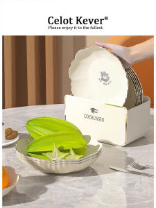 Luxury Transparent PET Bone Dish
