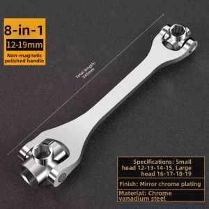 Multifunctional Wrench Socket Tool