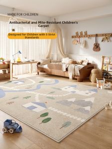 ZHUOYI | Waterproof Stain Resistant Room Decorating Carpet