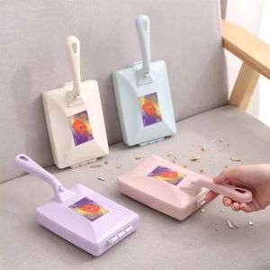 Sikat Karpet Ajaib 3in1 Serbaguna Gagang Sikat Karpet Sofa Alat Pembersih Kotoran