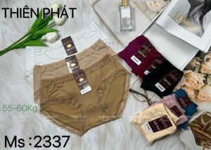 10 cái Quần lót nữ cao cấp vải đẹp mịn mã 2337