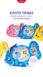 Bingkai Foto Karakter / Photo Frame Plastik/ Frame Fancy