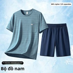 TUCANO | Bộ Quần Áo mặc Nhà Thoáng Khí Cho Nam Mùa Hè