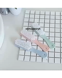 Sikat Gagang Pembersih Sepatu & Alat Pembersih Multifungsi