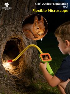 Telescopic Microscope Scientific Toy for Outdoor Exploration and Insect Observation