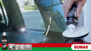 Sonax Profiline Felt Pad 5" For Glass Polishing (2pcs)