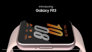 Samsung Galaxy Fit3 AMOLED Display Fitness Tracker with 1year Samsung Warranty