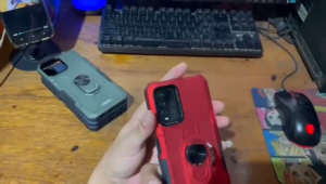 Casing Hp Untuk VIVO Y29 4G Hard Case Robot Hit Eye Whit Ring Transformer Phantom Hybrit