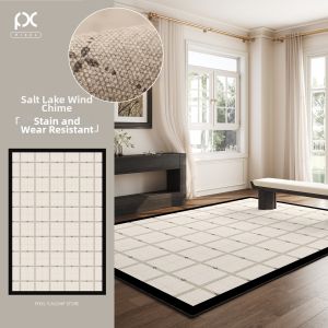 XIANGSU | Vintage French Style Easy Clean Rug