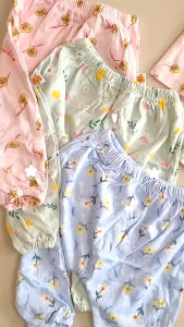 KABOCHAN - SALLY LONG SET KABOCHAN - SETELAN PENDEK CELANA PANJANG - BAJU ANAK - BAJU BAYI - SETELAN BAJU ANAK - BAJU TIDUR ANAK