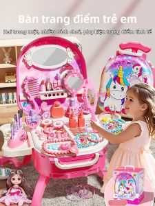 XIDIQI | Bộ Đồ Chơi Trang Điểm Chủ Đề Elsa