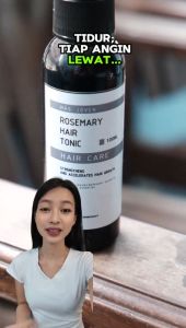 ROSEMARY HAIR TONIC MAX NATURAL MINOXIDIL - PENYUBUR RAMBUT/MEMPERBAIKI RAMBUT RONTOK by más joven