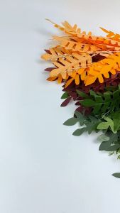 Daun Pakis Eucalyptus Cabang 5 Artificial: Dekorasi Cafe & Pernikahan