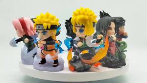Bandai | FUNISM NARUTO SHIPPUDEN Chronicles Great Ninja War Series Blind Box Vol.1 Figure Cute Gift for Kids Birthday Party Series