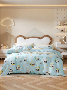 FUANNA (富安娜) | Vỏ Chăn Bông Cotton Đơn Cho Ký Túc Xá Sinh Viên