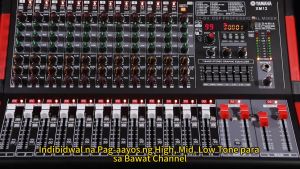 XM122 Mixer: A Comprehensive Guide to USB Recording & 99 DSP
