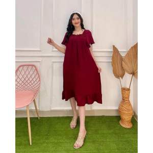 [PROMO] Daster Fuji Viral / Daster Viral / Daster Crinkle Airflow / Dress Crinkle Laura / Daster Zara