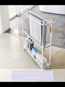 ราวตากผ้า ราวแขวนผ้าเช็ดตัวสไตล์มินิมอล minimal style towel rack  ที่ตากผ้า ที่แขวน ที่ตากผ้าเช็ดขนหนู ผ้าเช็ดตัว