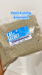 Pasir Gumpal Wangi Premium CAT SECRET Repack - 1 Liter