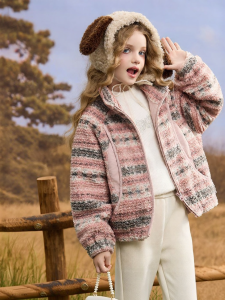 Ask Junior | Trendy Winter Warmer Girls Lamb Wool Coat