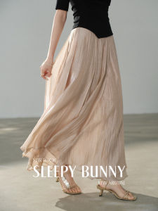 High Waist Multi Ruffled Asymmetric Loose Dress Skirt